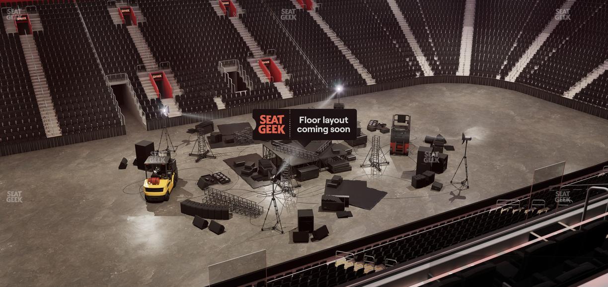 Little Caesars Arena - Section Mezzanine 14 Seat View
