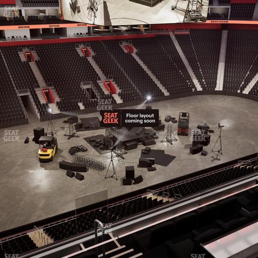 Little Caesars Arena - Section Mezzanine 14 Seat View