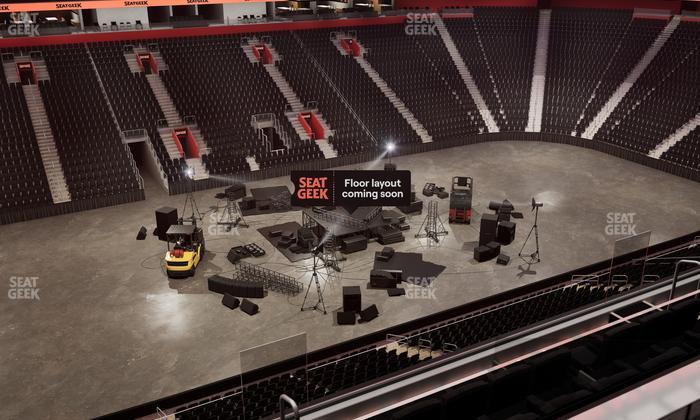 Little Caesars Arena - Section Mezzanine 14 Seat View