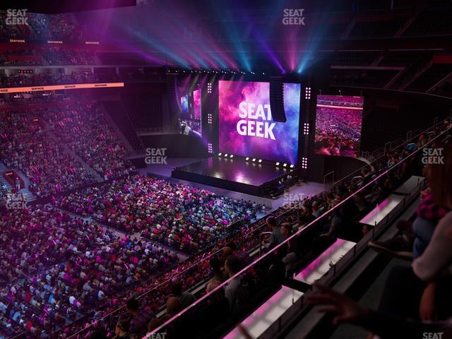 Little Caesars Arena - Section Mezzanine 14 Seat View Little Caesars Arena - Section Mezzanine 14 Seat View