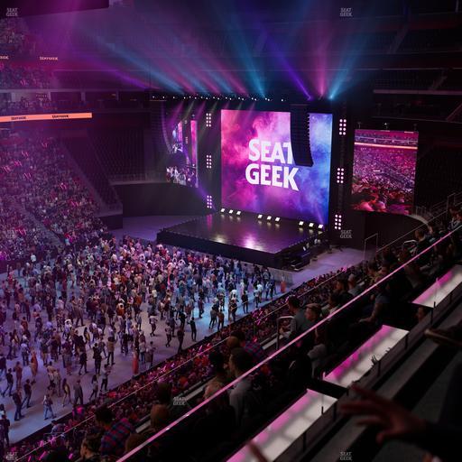 Little Caesars Arena - Section Mezzanine 14 Seat View