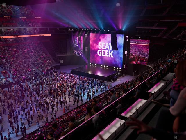 Little Caesars Arena - Section Mezzanine 14 Seat View