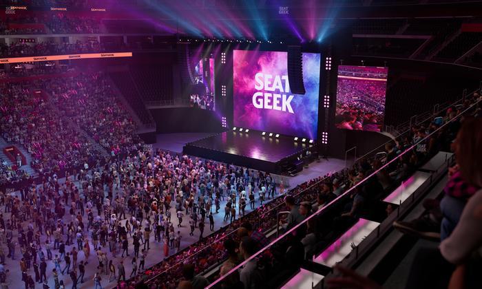 Little Caesars Arena - Section Mezzanine 14 Seat View