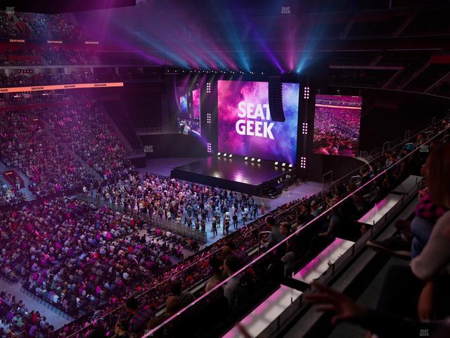 Little Caesars Arena - Section Mezzanine 14 Seat View