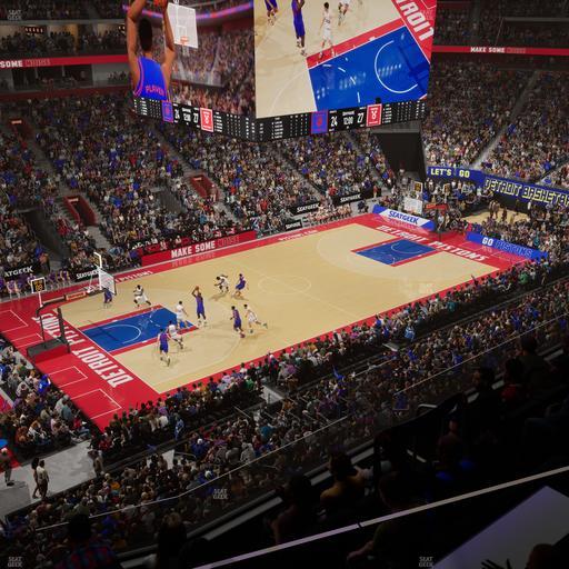 Little Caesars Arena - Section Mezzanine 15 Seat View