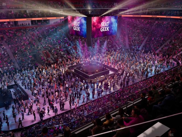 Little Caesars Arena - Section Mezzanine 15 Seat View