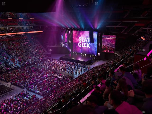 Little Caesars Arena - Section Mezzanine 15 Seat View