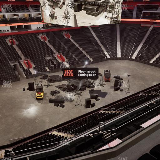 Little Caesars Arena - Section Mezzanine 15 Seat View