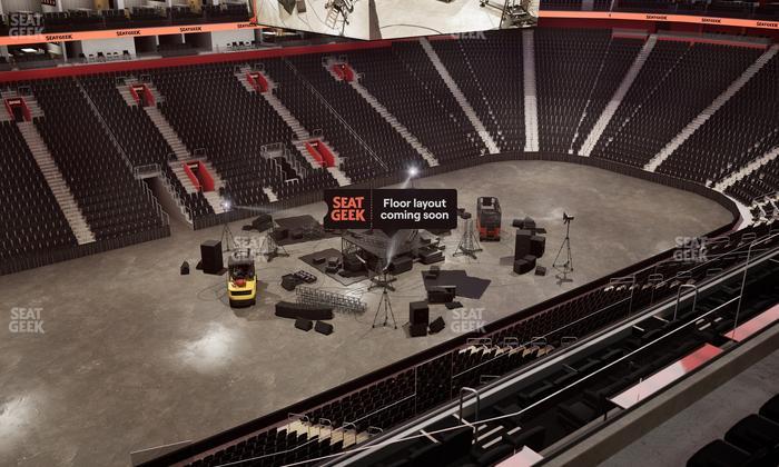 Little Caesars Arena - Section Mezzanine 15 Seat View