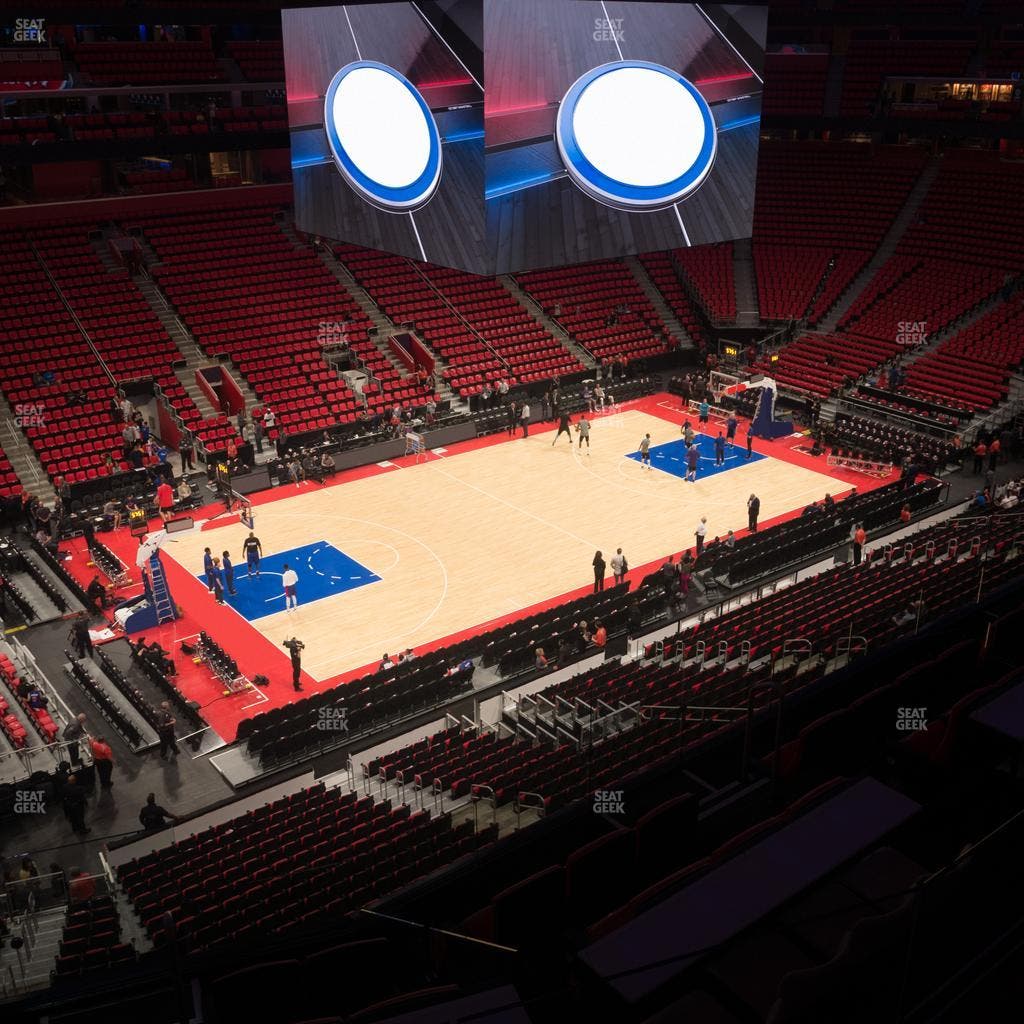 Little Caesars Arena - Section Mezzanine 15 Seat View