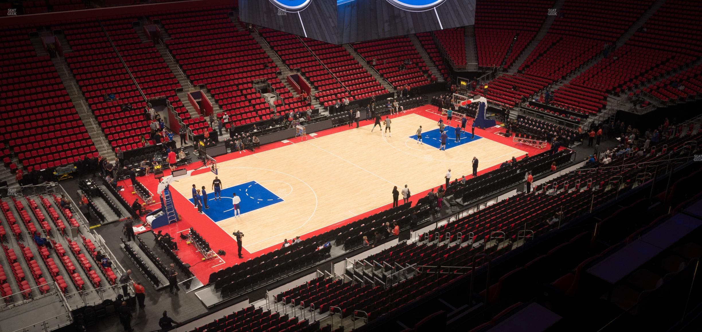 Little Caesars Arena - Section Mezzanine 15 Seat View