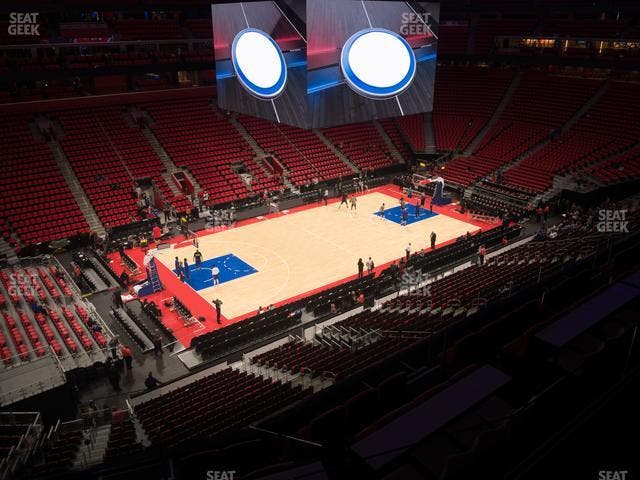 Little Caesars Arena - Section Mezzanine 15 Seat View Little Caesars Arena - Section Mezzanine 15 Seat View