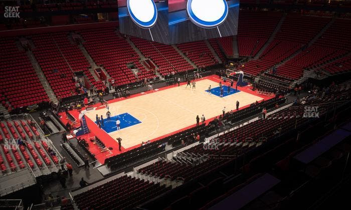 Little Caesars Arena - Section Mezzanine 15 Seat View