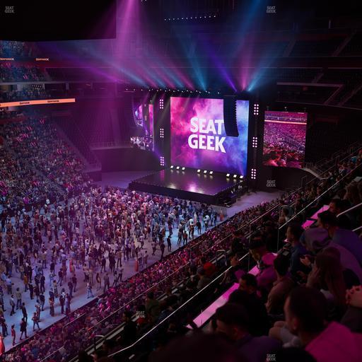 Little Caesars Arena - Section Mezzanine 15 Seat View
