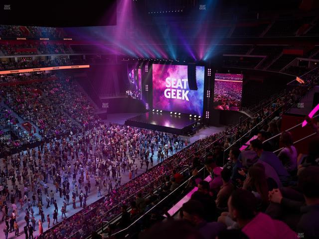 Little Caesars Arena - Section Mezzanine 15 Seat View