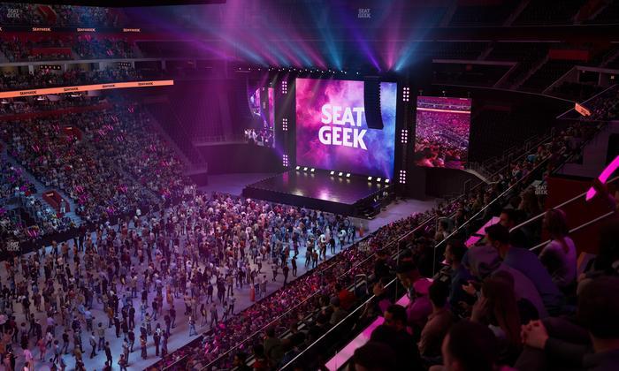 Little Caesars Arena - Section Mezzanine 15 Seat View