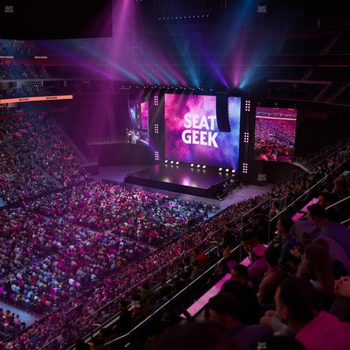 Little Caesars Arena - Section Mezzanine 15 Seat View