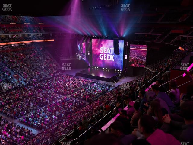 Little Caesars Arena - Section Mezzanine 15 Seat View Little Caesars Arena - Section Mezzanine 15 Seat View