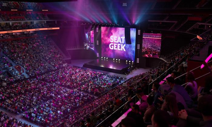 Little Caesars Arena - Section Mezzanine 15 Seat View