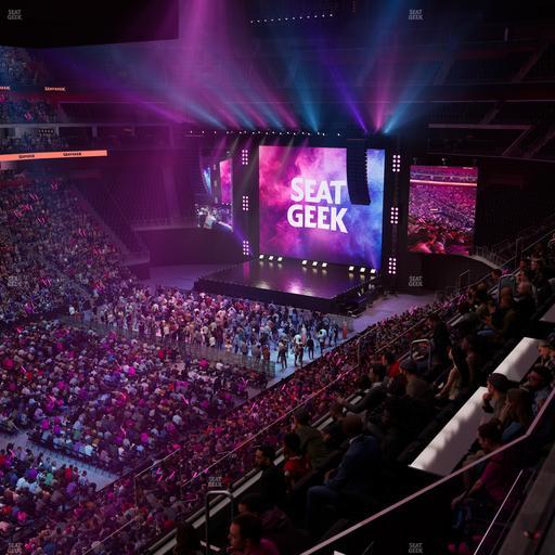 Little Caesars Arena - Section Mezzanine 15 Seat View