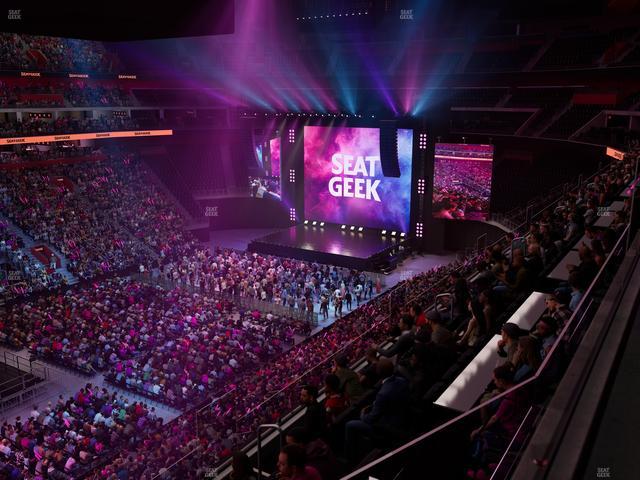 Little Caesars Arena - Section Mezzanine 15 Seat View
