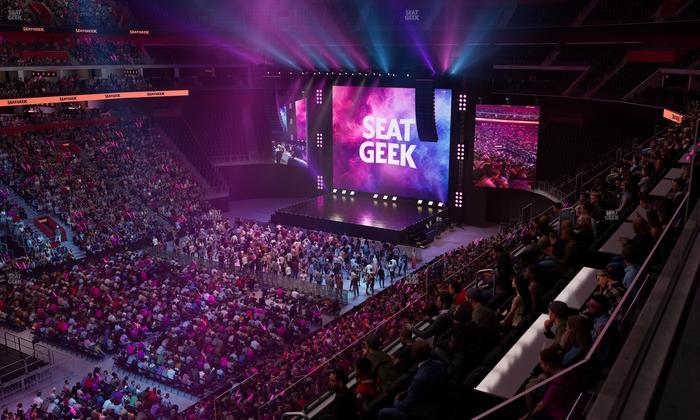 Little Caesars Arena - Section Mezzanine 15 Seat View