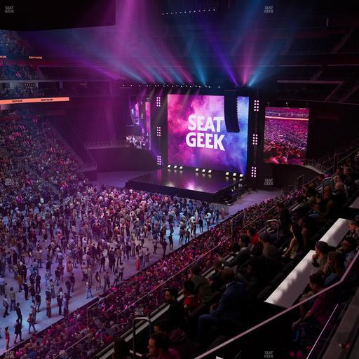 Little Caesars Arena - Section Mezzanine 15 Seat View