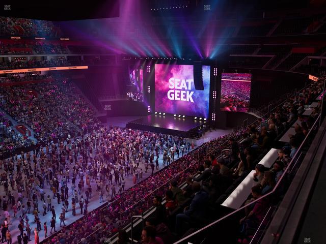 Little Caesars Arena - Section Mezzanine 15 Seat View