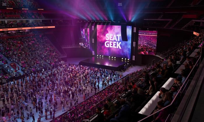 Little Caesars Arena - Section Mezzanine 15 Seat View