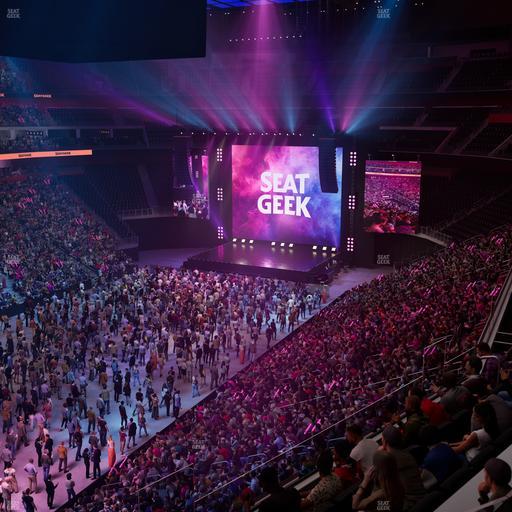 Little Caesars Arena - Section Mezzanine 16 Seat View