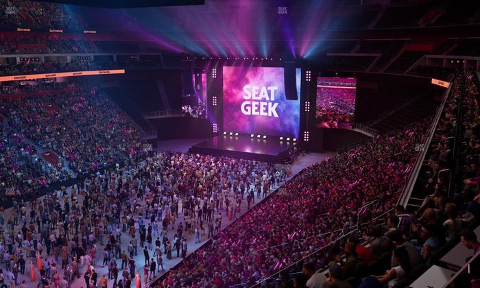 Little Caesars Arena - Section Mezzanine 16 Seat View