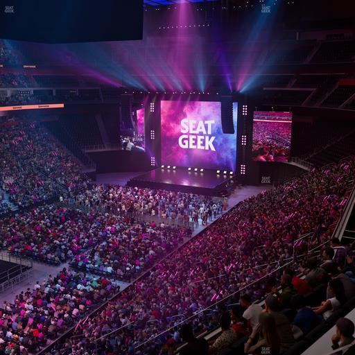 Little Caesars Arena - Section Mezzanine 16 Seat View