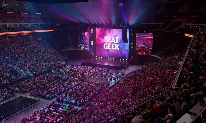 Little Caesars Arena - Section Mezzanine 16 Seat View