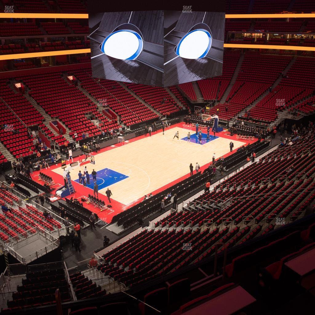 Little Caesars Arena - Section Mezzanine 16 Seat View