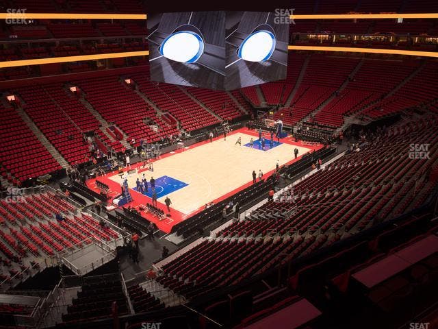 Little Caesars Arena - Section Mezzanine 16 Seat View Little Caesars Arena - Section Mezzanine 16 Seat View