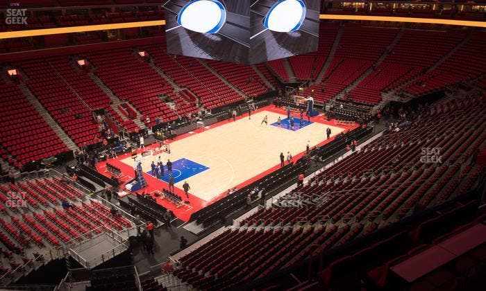 Little Caesars Arena - Section Mezzanine 16 Seat View