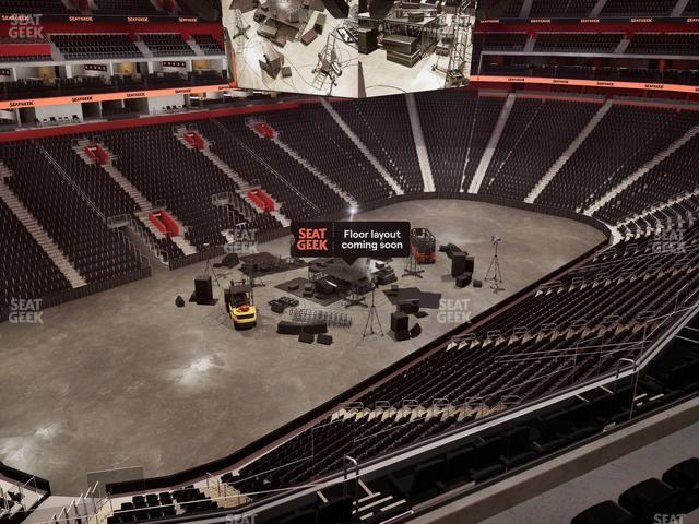 Little Caesars Arena - Section Mezzanine 16 Seat View