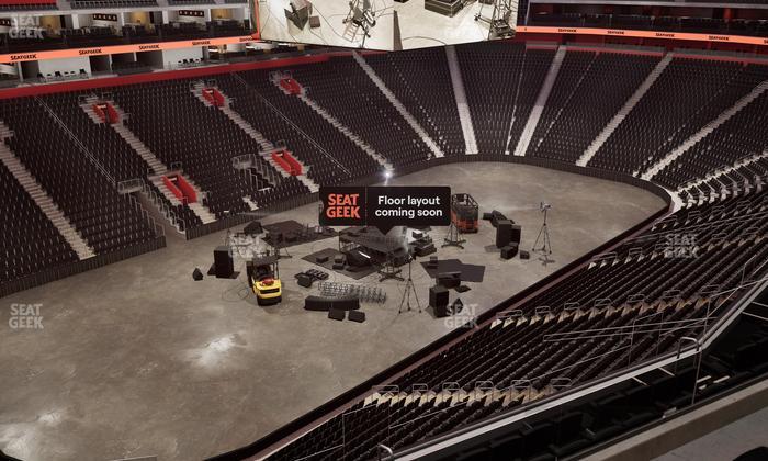 Little Caesars Arena - Section Mezzanine 16 Seat View