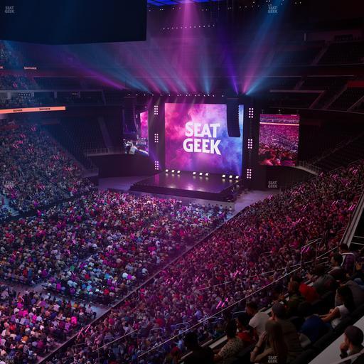 Little Caesars Arena - Section Mezzanine 16 Seat View
