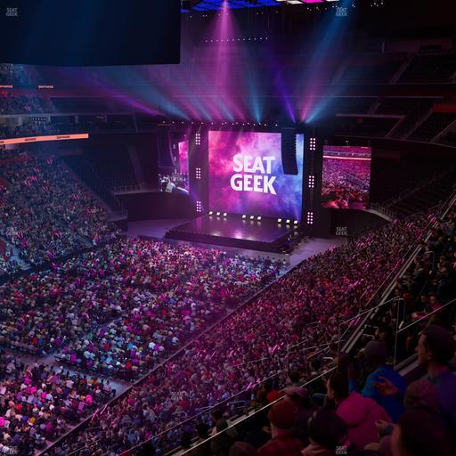 Little Caesars Arena - Section Mezzanine 16 Seat View