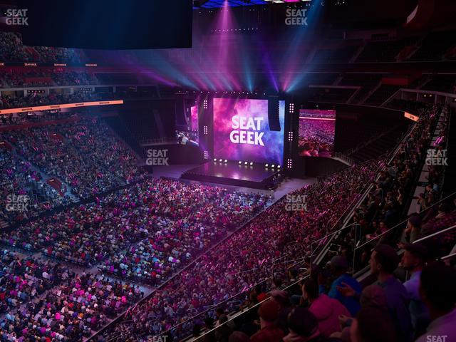 Little Caesars Arena - Section Mezzanine 16 Seat View Little Caesars Arena - Section Mezzanine 16 Seat View