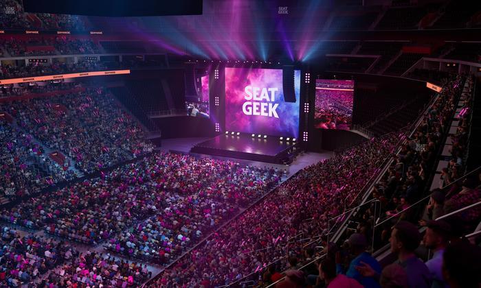 Little Caesars Arena - Section Mezzanine 16 Seat View