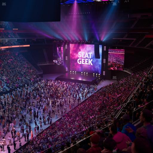 Little Caesars Arena - Section Mezzanine 16 Seat View