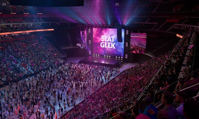 Little Caesars Arena - Section Mezzanine 16 Seat View