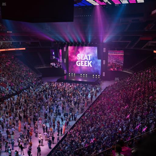 Little Caesars Arena - Section Mezzanine 17 Seat View