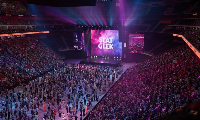 Little Caesars Arena - Section Mezzanine 17 Seat View