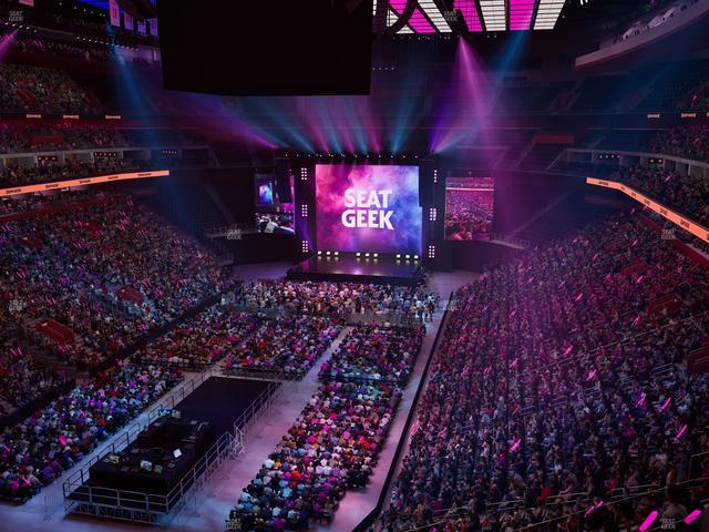 Little Caesars Arena - Section Mezzanine 18 Seat View