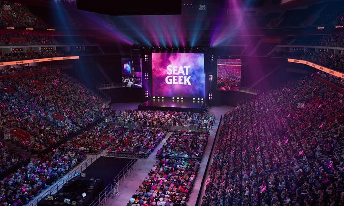 Little Caesars Arena - Section Mezzanine 18 Seat View