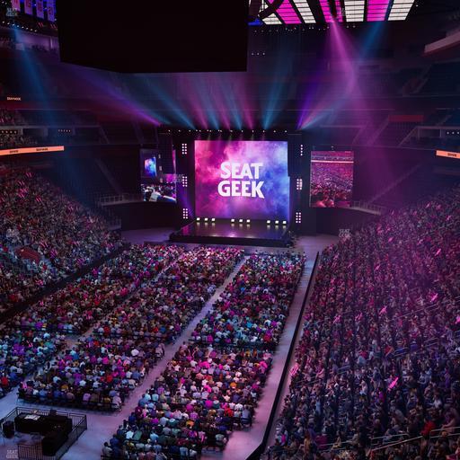 Little Caesars Arena - Section Mezzanine 18 Seat View