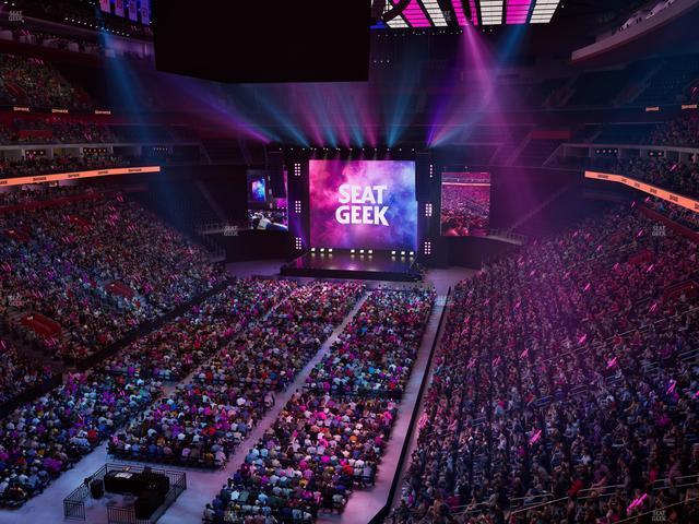 Little Caesars Arena - Section Mezzanine 18 Seat View